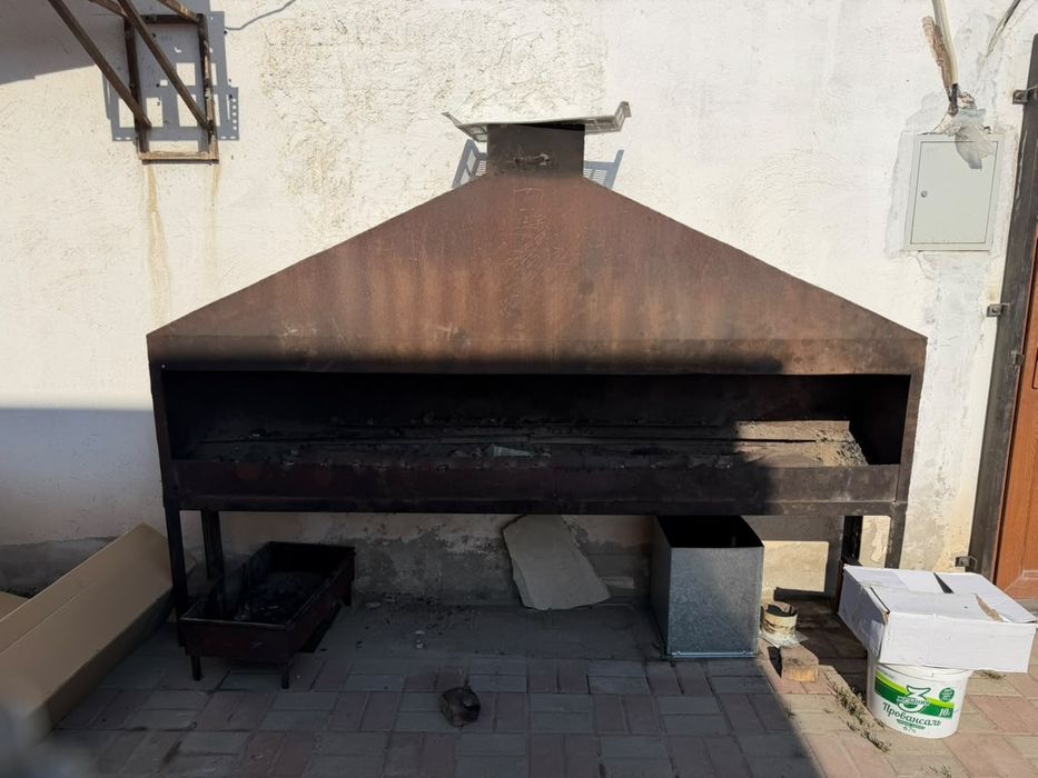 Мангал для шашлыка