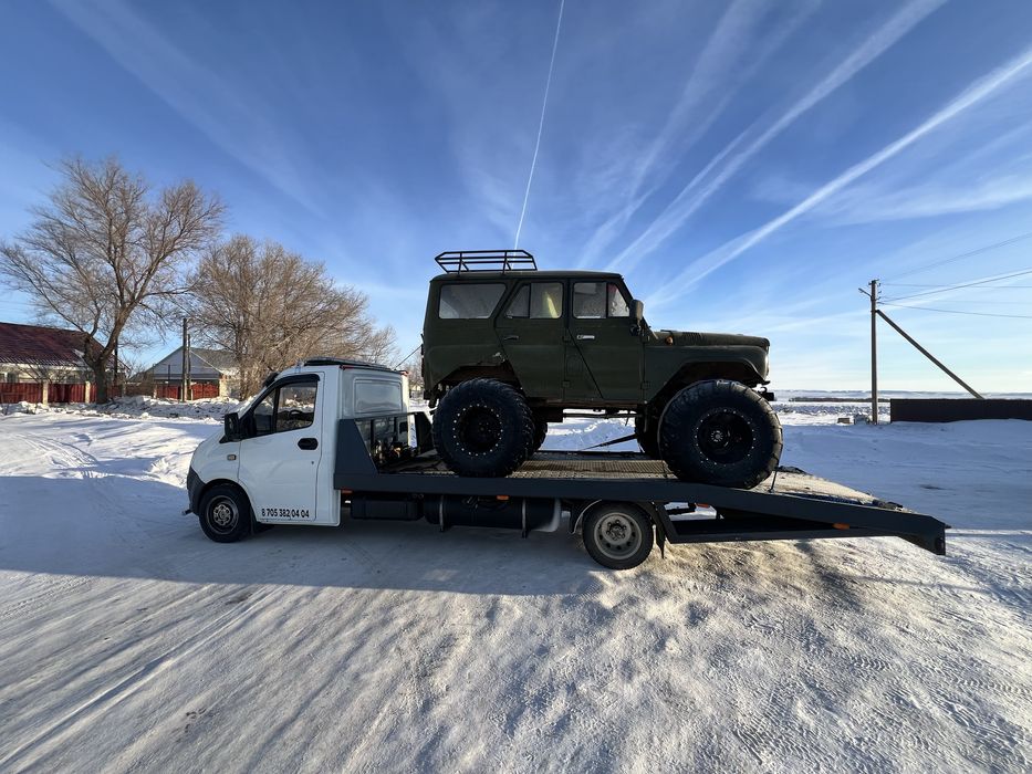 Услуги эвакуатор актобе