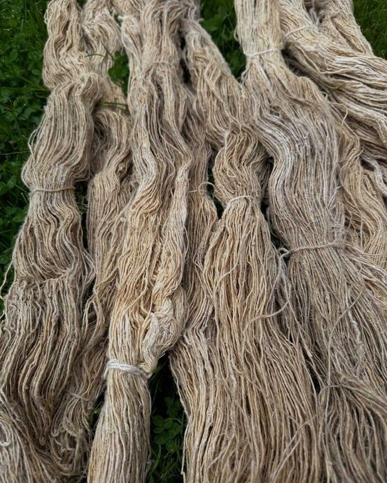 Fire de cânepă veche