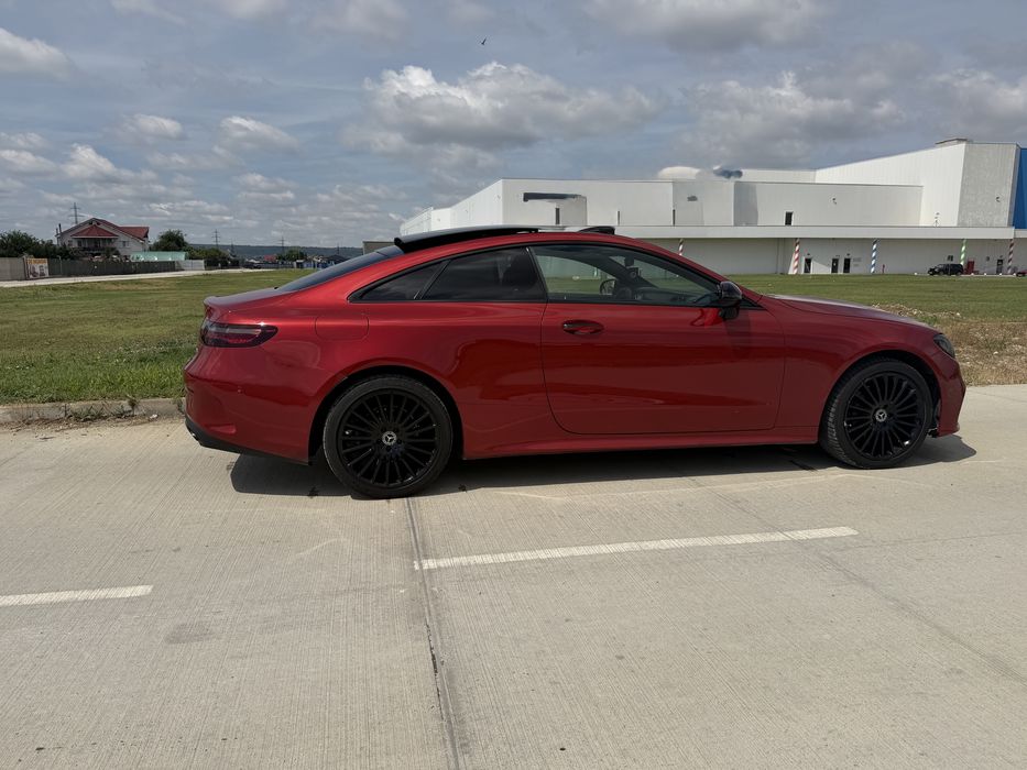 Mercedes-Benz, E-Class Coupe (E220), 4 matic