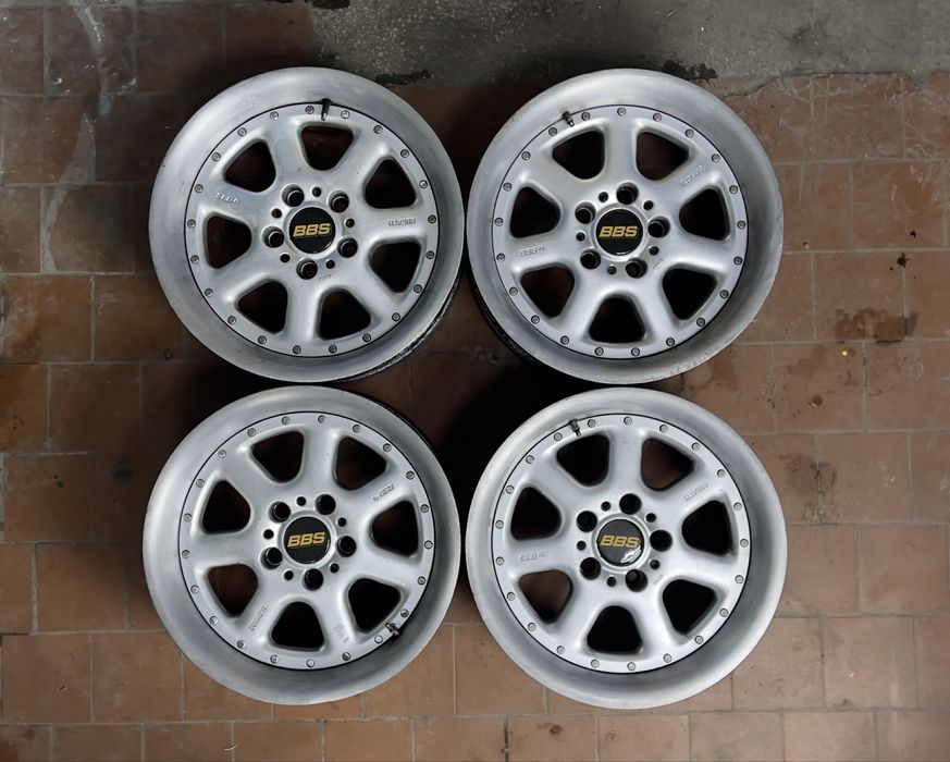 Диски составные BBS by Bugatti BMW r17