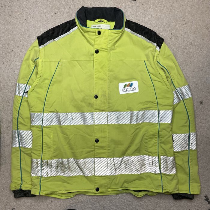 Geaca de lucru/santier reflectorizanta M-L