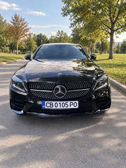 Mercedes-Benz C 300 AMG Line | 360° | Burmester | HUD | 12.2029