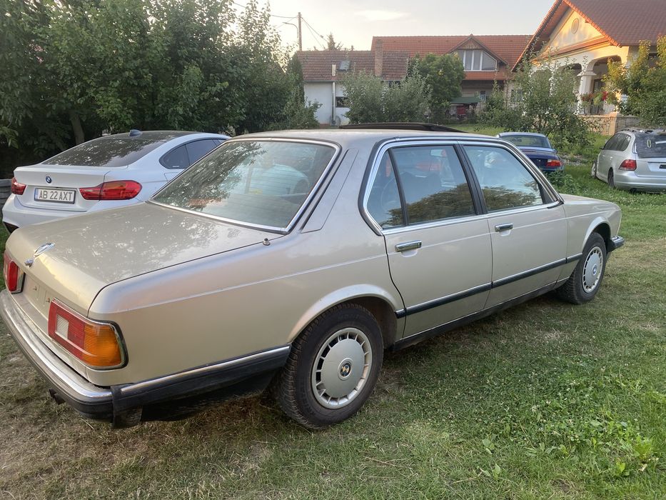 Bmw 728 i/ trapa/ istoric / manual