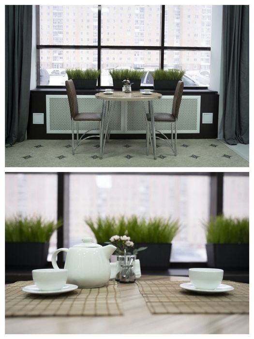 Искусственная трава. Декор