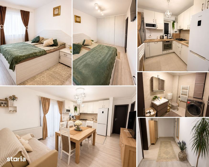 Apartament 3 camere, balcon loc de parcare inclus