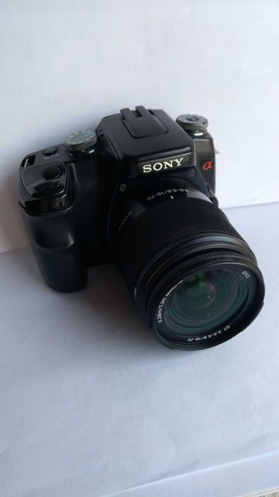Фотоаппарат Sony alpha a100