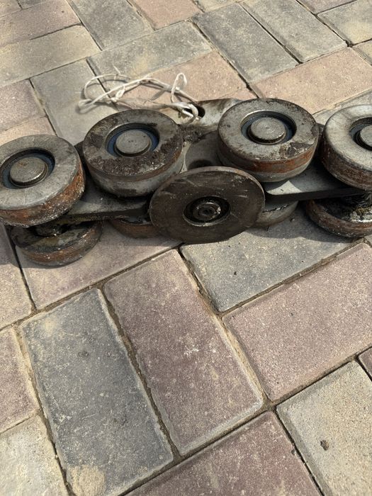 Ролик для ворота