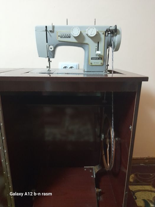 Chayka 3 tikuv mashinasi 600ming