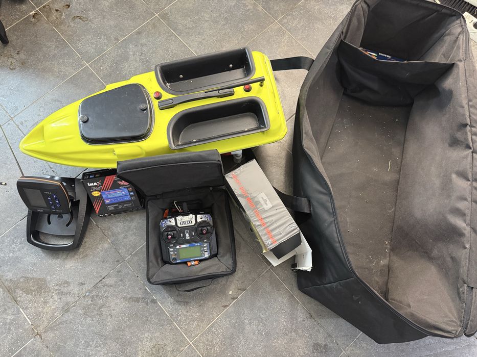 Navomodel Plantat - Dotat cu Acumulator 4 S și Sonar LUCKY