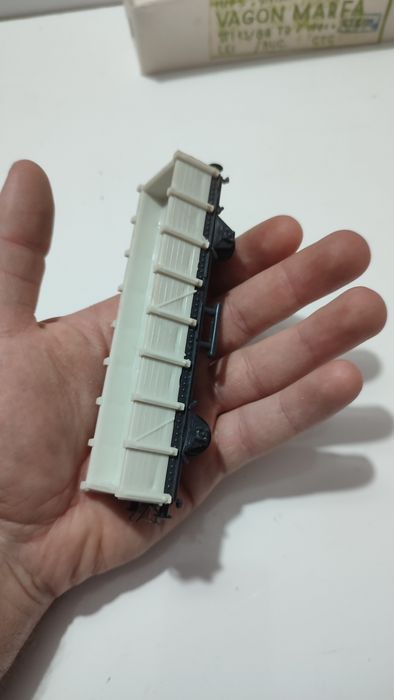 Macheta vagon de marfă