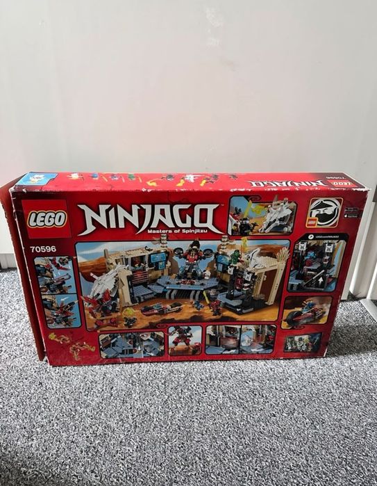 Lego Ninjago Samurai X Cave 70596