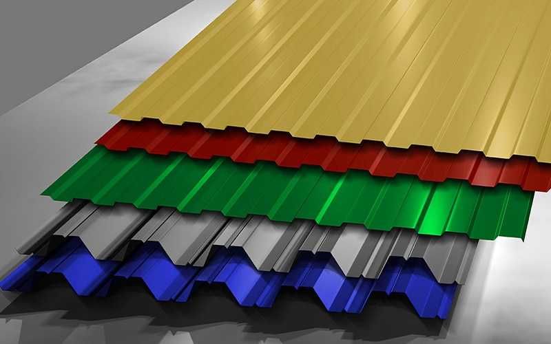 Профлист Профнастил Гибкая Кровля Металлочерепица Ондулин