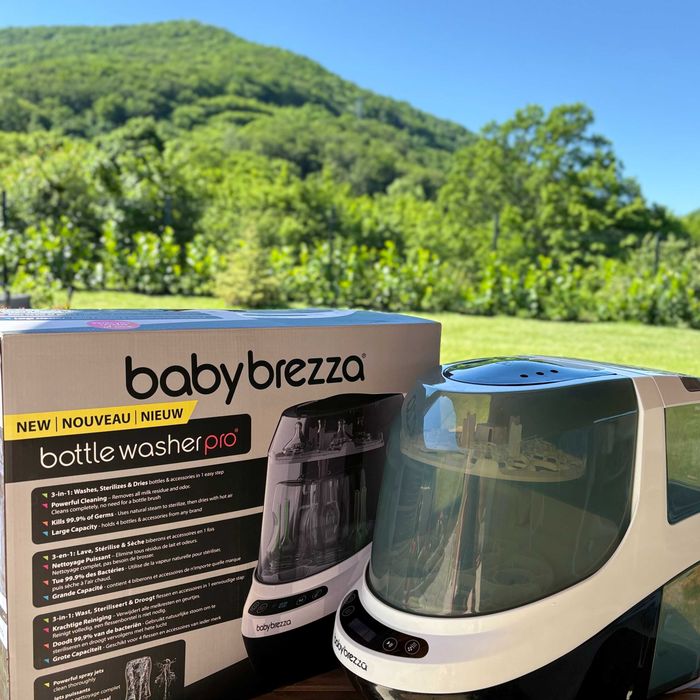 Baby Brezza Bottle Washer Pro – ако знаех за нея по-рано, щях да си я купя още преди да родя!