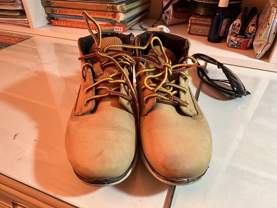 Ботинки timberland оригинал размер 32