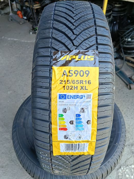 НОВИ ВСЕСЕЗОННИ -16цола -215/65-1бр.-68€-.-с монтаж и баланс.