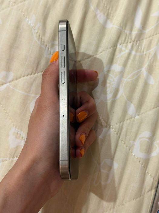 Iphone 15 Pro Natural Titanium