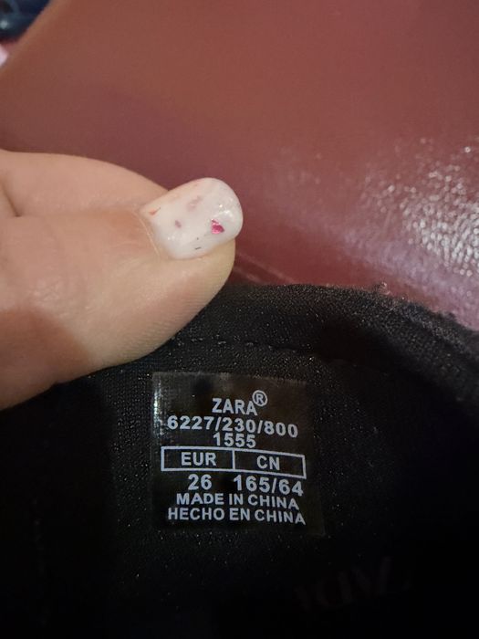 Детски ботуши ZARA