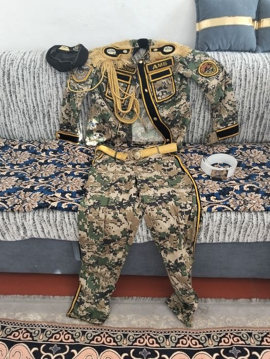 Дембельская форма на увольнение