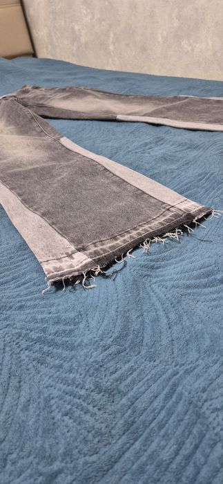 Джинсы flared GALLERY DEPT