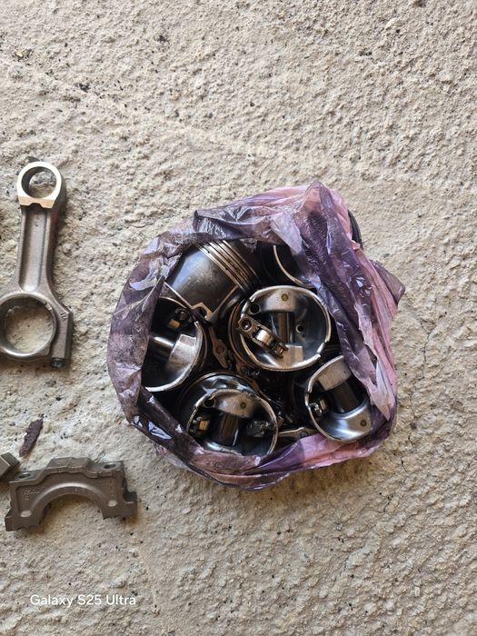 N57D30A части  BMW f10