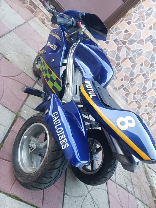 Mini poket Benzină