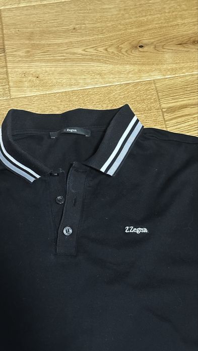 Tricou zegna polo