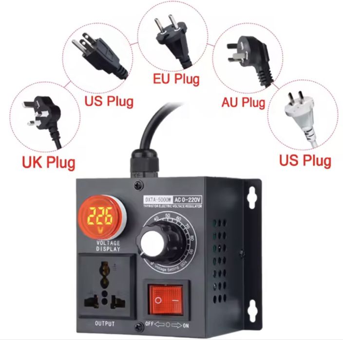 Стабилизатор за електричество 220-230 волата