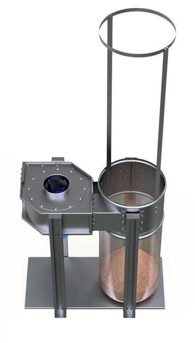 Exhaustor local rumegus Asimo