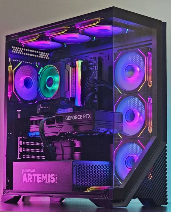 RTX5070 / Ryzen 7 7700 / 32GB DDR5 / 1TB NVMe DR5070700-1 НОВ