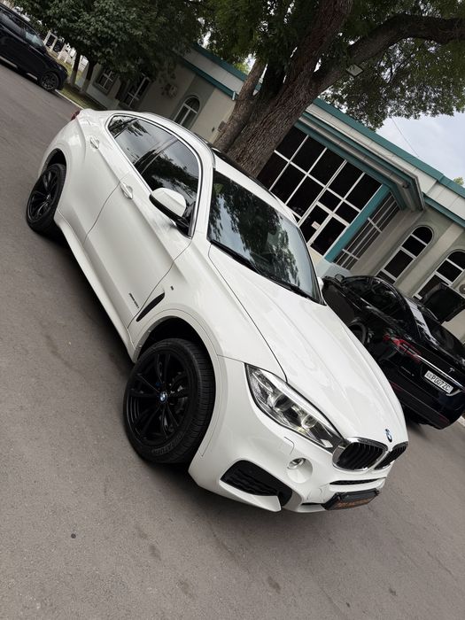 BMW X6 35iXdrive M-paket