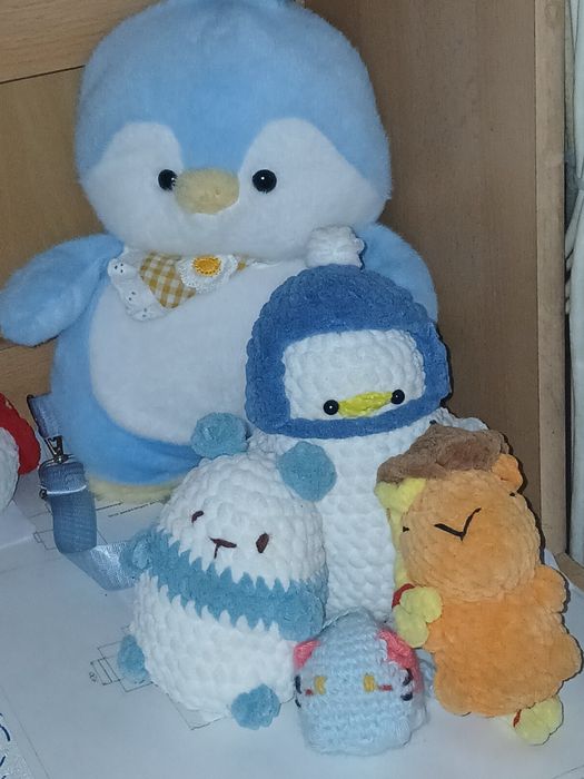 игрушки ручной работы