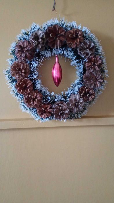 Коледен венец --украса