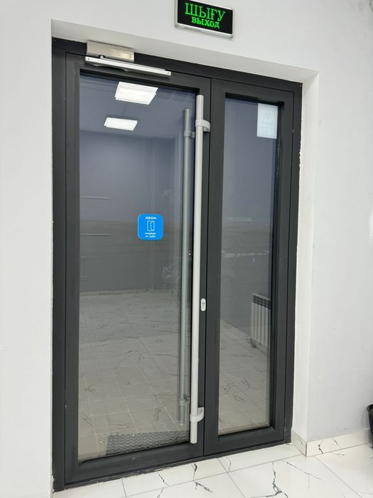 Алюминиевые окна, двери, витражи