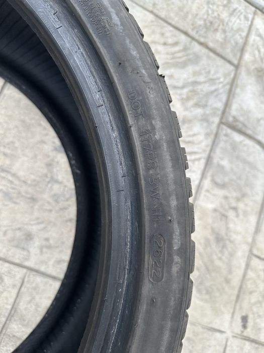 Зимни гуми Hankook 255/35/19 2 броя