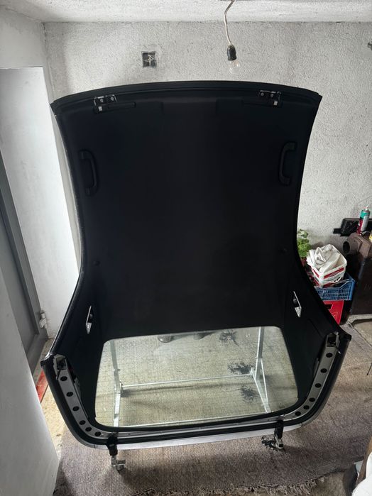Hard Top за е46 силвер