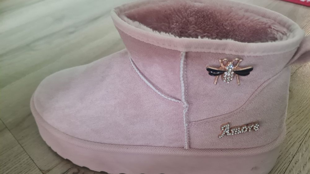 Дамски зимни обувки Puma плюс подарък