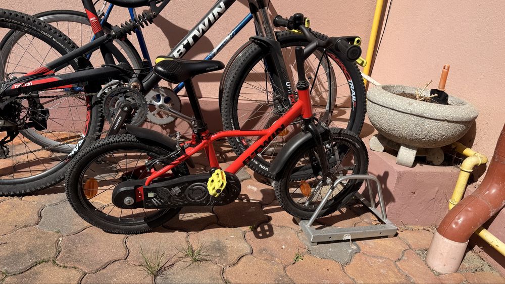 Bicicletă copii B-TWIN 16 inch