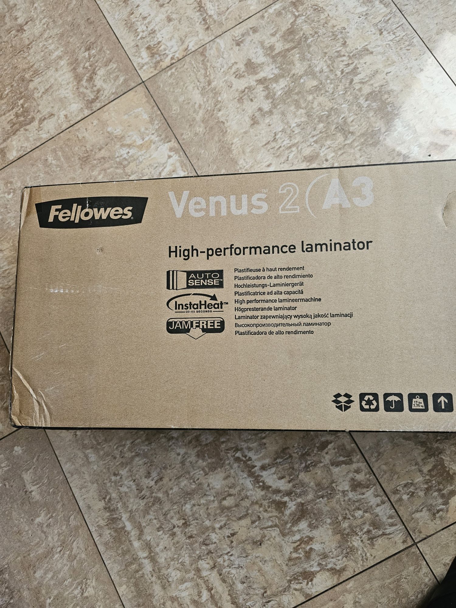 Plastificatrice Fellowes Venus 2 A3 –