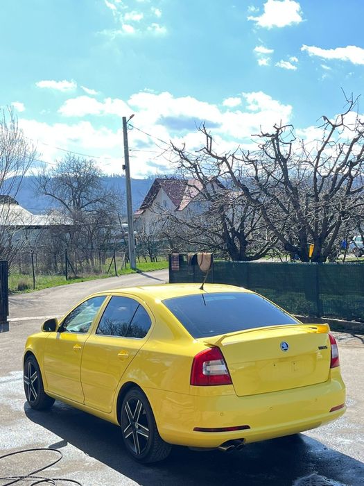 Skoda Octavia vRS inmatriculata