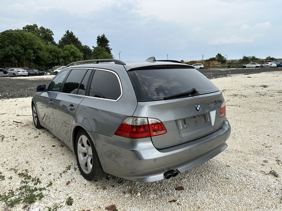 BMW 525dA на части