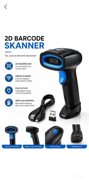 Skaner aparat xitoyniki bluetooth chip