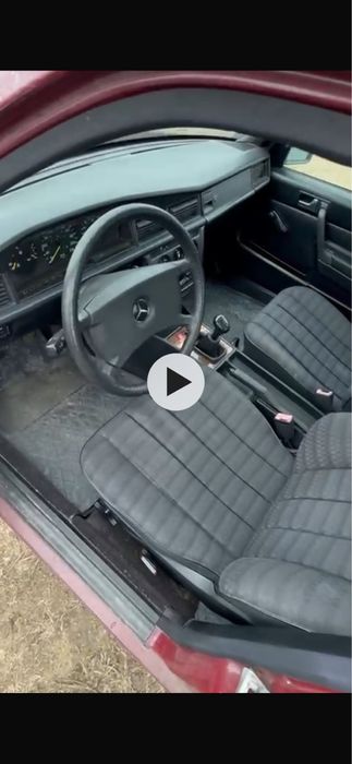 Vând proiet mercedes 190E  w201