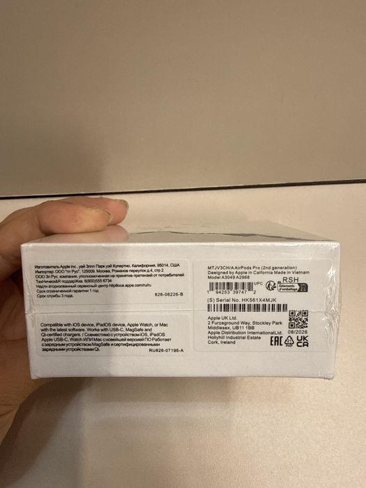 AirPods Pro наушник премиум качества