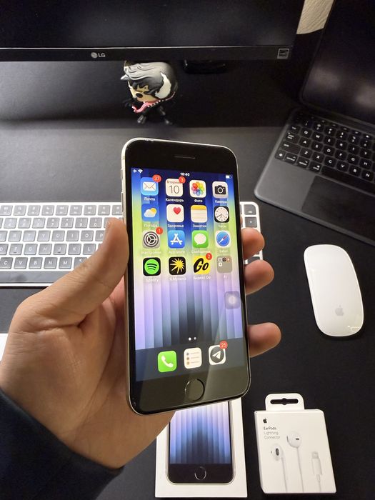 iPhone SE 2022 White 128GB