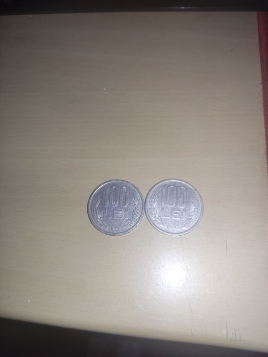 Vand monede de 100 lei din 1993