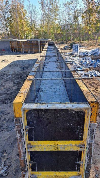 Karmeksda beton quyish