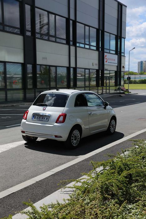 Fiat 500 Lounge 2018 Panoramic + Android Auto + Cruise Control