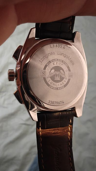 Часы Longines LungoMare Chronograph