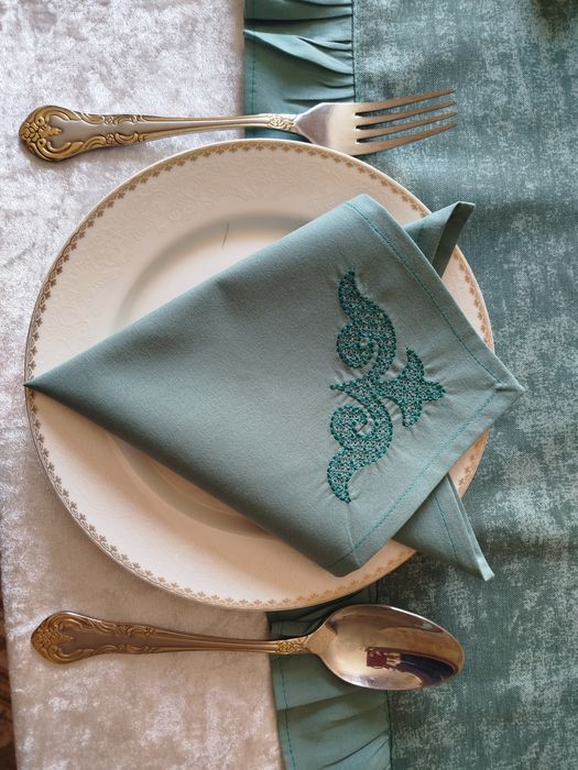 продам 12 персон сервировочный текстиль